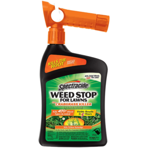 Spectracide Weed Stop For Lawns Plus Crabgrass Killer Concentrate 32 fl oz (RTS QuickFlip sprayer)
