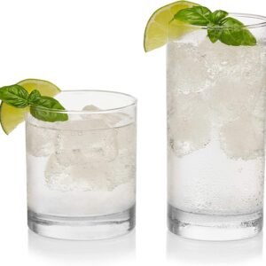 Libbey Province 24-Piece Tumbler and Rocks Glass Set